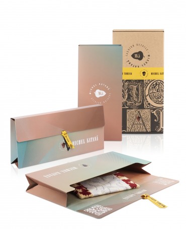 Ключница из Шелка Унисекс Key_RISUS TERRA!/L